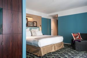 Hotels Hotel Eiffel Blomet : photos des chambres