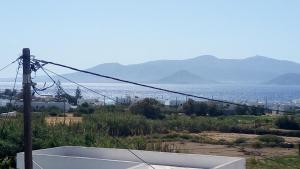 Blue and White Naxos Greece