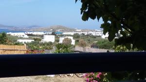 Blue and White Naxos Greece