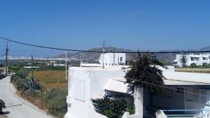 Blue and White Naxos Greece