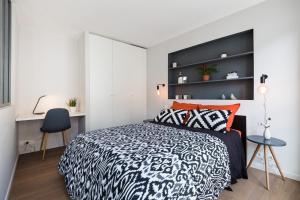 Appartements Stay Appart Hotel Lille Centre : photos des chambres