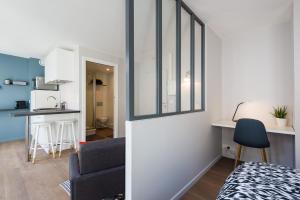 Appartements Stay Appart Hotel Lille Centre : photos des chambres