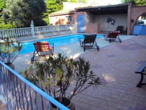 Maisons de vacances B&B La Douloire : photos des chambres