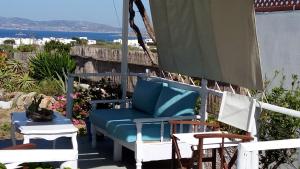 Blue and White Naxos Greece