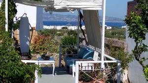 Blue and White Naxos Greece