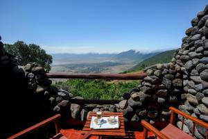 Ngorongoro Serena Safari Lodge..