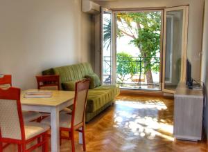 One-Bedroom Apartment room in Vasiliki Seaside Apartments