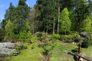 Apartmán pod skálou v Českém ráji