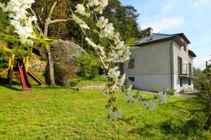 Apartmán pod skálou v Českém ráji