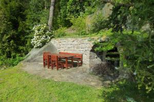 Apartmán pod skálou v Českém ráji