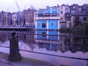 Bob and Joan's Walk, Shandon, Cork, Ireland.