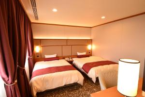 사노 Hotel Sunroute Sano 3성급 숙소 스위트룸