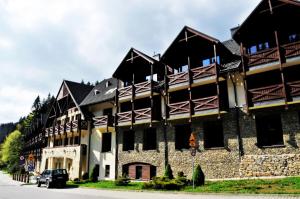 3 hvězdičkový hotel Wierchomla Ski & Spa Resort Piwniczna Polsko