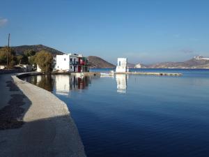Palirroia (High Tide) Milos Greece