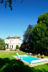 B&B / Chambres d'hotes La gentilhommiere de Saumur : photos des chambres