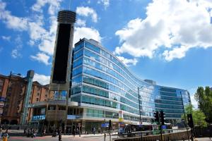 4 hvězdičkový apartmán Staycity Aparthotels Manchester Piccadilly Manchester Velká Británie