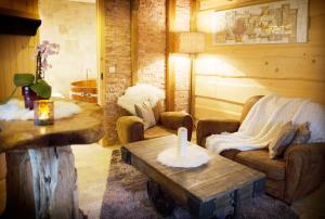 Hotels Domaine du Haut Jardin Hotel & Chalets Spa Prive : photos des chambres