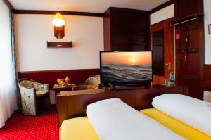 Double Room with Balcony room in Kurhotel Wiedenmann