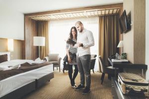 Premium Suite with Balcony room in Caramell Premium Resort Superior