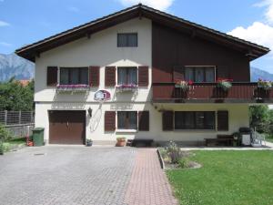 3 star apartement Ferienwohnung Nold Bad Ragaz Šveits