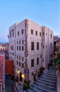 Porto Del Colombo Traditional Boutique Hotel Chania Greece