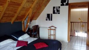 B&B / Chambres d'hotes Ferme des Capellous : Chambre Double - Vue sur Jardin