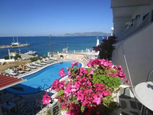 Hotel Milos Agistri Greece