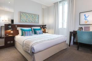 Hotels Montfleuri : Chambre Double de Luxe avec 1 Lit d'Appoint