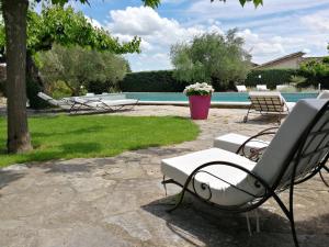 Hotels La Bastide des Muriers : Chambre Double