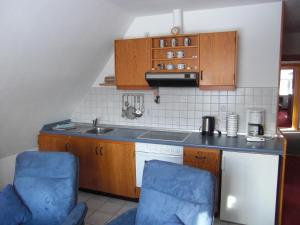 Two-Bedroom Apartment - West room in Gästehaus Kapitän Jan Ricklefs