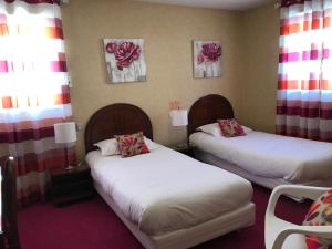 Hotels Auv'hotel : photos des chambres