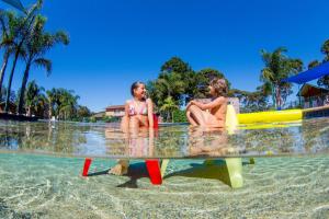 BIG4 Moruya Heads Easts Dolphin Beach Holiday Park