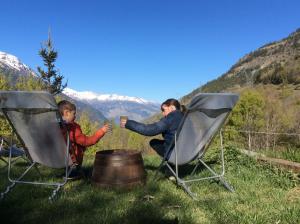 Chalets Le Chalet de la Vanoise : photos des chambres