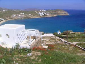 Beachfront Villa Amazing Views Mykonos Myconos Greece