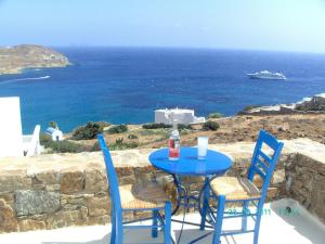 Beachfront Villa Amazing Views Mykonos Myconos Greece