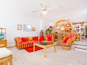 Studio Apartment with Sea View room in Apartment Oiza Sand Castle 24 at Alcudia Beach WIFI and aircon