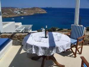 Beachfront Villa Amazing Views Mykonos Myconos Greece