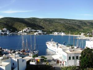 Anna Studio Amorgos Greece