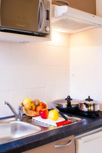 Appart'hotels Lagrange Aparthotel Toulouse Saint-Michel : photos des chambres