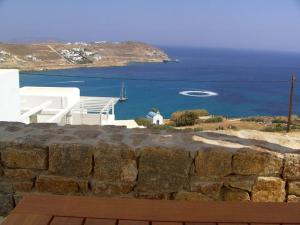 Beachfront Villa Amazing Views Mykonos Myconos Greece