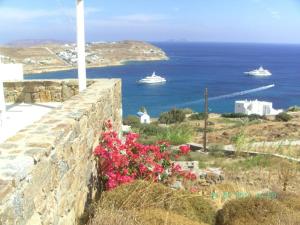 Beachfront Villa Amazing Views Mykonos Myconos Greece