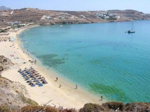 Beachfront Villa Amazing Views Mykonos Myconos Greece