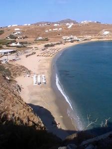 Beachfront Villa Amazing Views Mykonos Myconos Greece