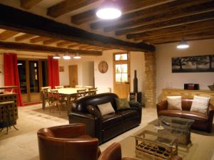 Maisons de vacances Gite La Nuit Etoilee chez Champagne Mathelin : photos des chambres