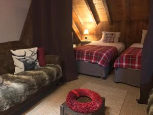 B&B / Chambres d'hotes La Cle des Bois : photos des chambres