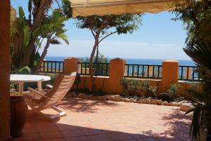 Apartamento Mascarat vistas al mar