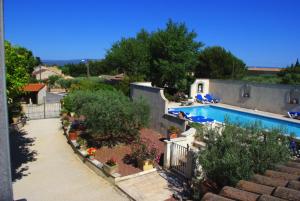 B&B / Chambres d'hotes Le Mas de l'Amandier : Chambre Double avec Balcon