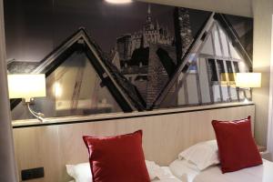 Hotels Les Terrasses Poulard : photos des chambres
