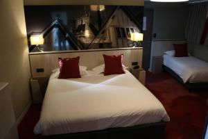 Hotels Les Terrasses Poulard : photos des chambres