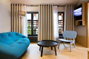 Hotels Hotel Le Colombier Suites : photos des chambres